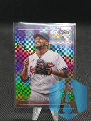 2022 Topps Stadium Club Chrome X-Fractors #318 Emmanuel Clase Guardians